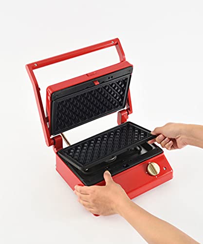 Amazon | BRUNO グリルサンドメーカー ダブル用プレート単品 ワッフル